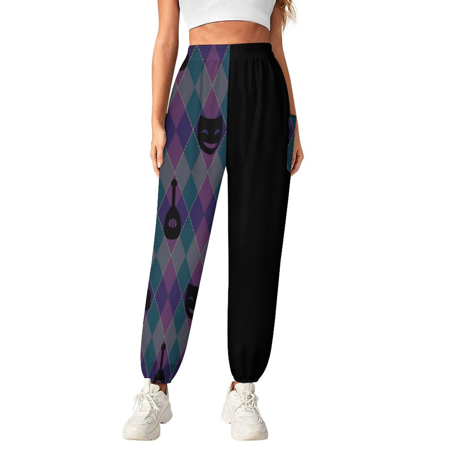 Catty Troubadour 110gsm Yoga Knickerbockers JJ1228 (All-Over Printing)
