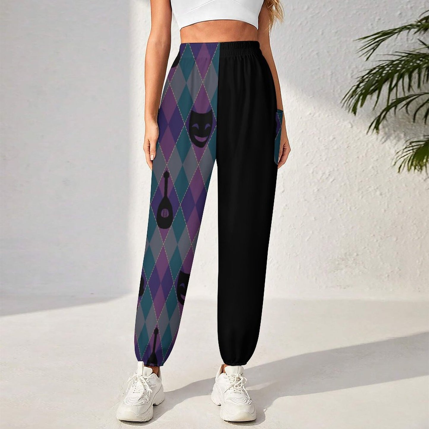 Catty Troubadour 110gsm Yoga Knickerbockers JJ1228 (All-Over Printing)