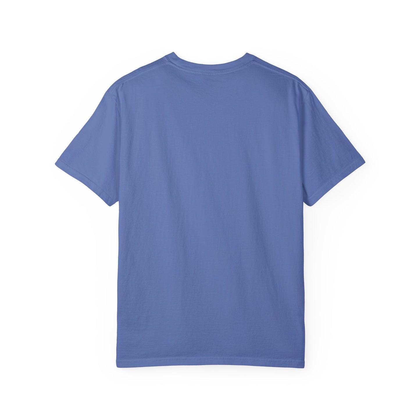 Sasquatch Dad Silhouette Simple Uni Garment-Dyed T-shirt Gift for Fathers