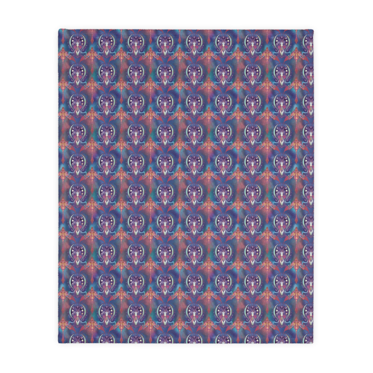 Boss Dragons Velveteen Microfiber Blanket
