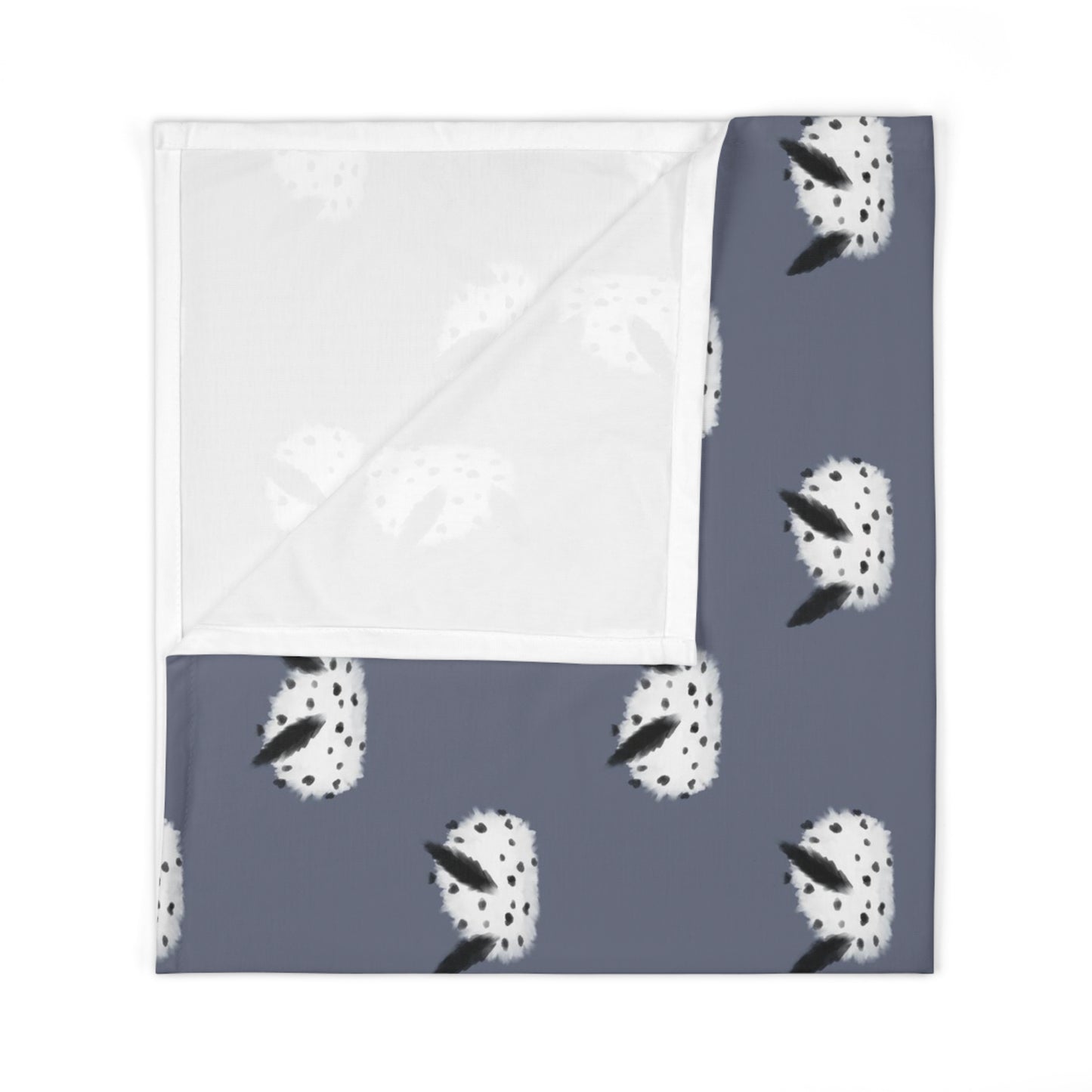 Sea Bunny Baby Swaddle Blanket