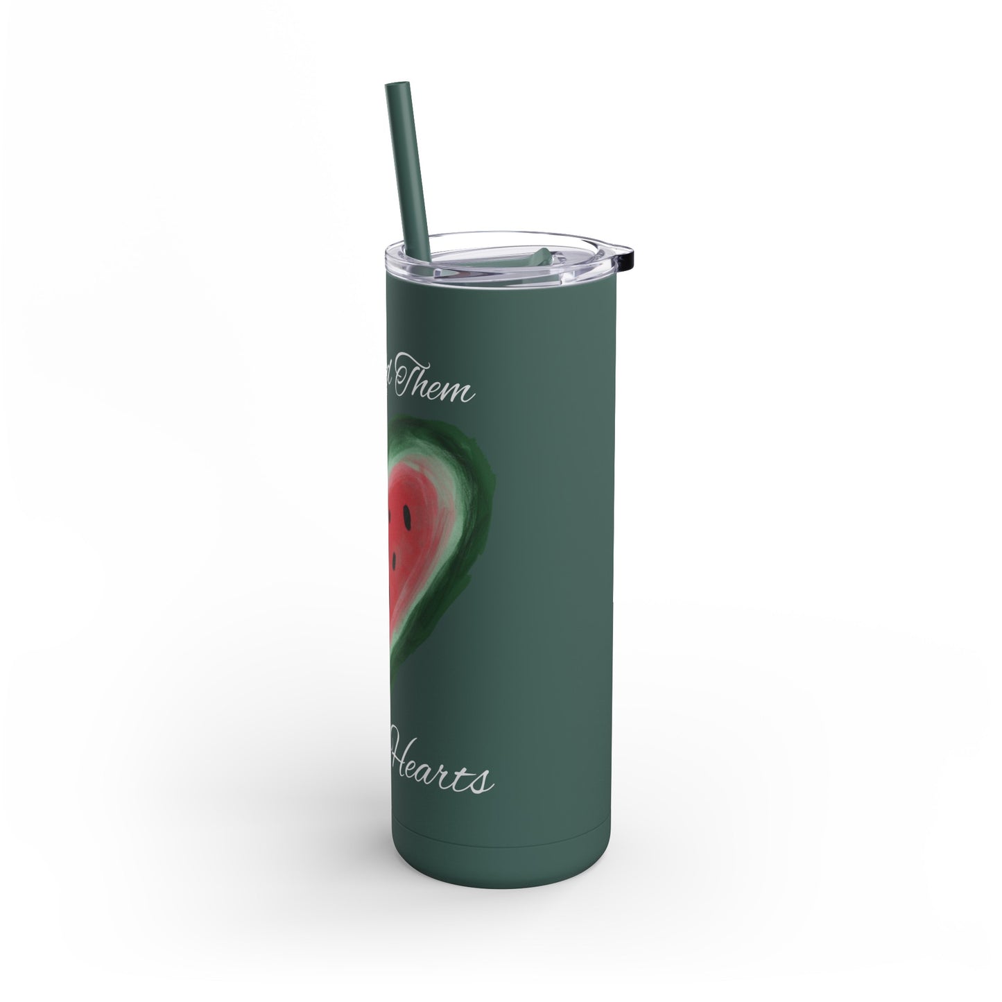 Watermelon Innocents Maars Maker Skinny Matte Tumbler, 20oz