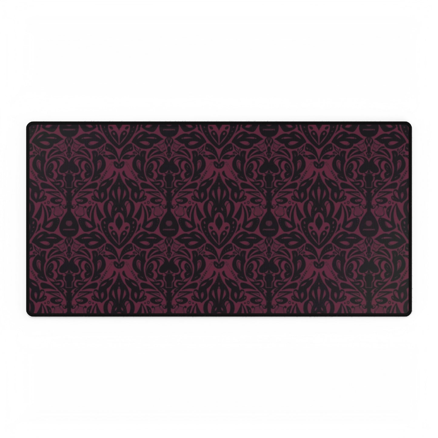 Pink Bard Desk Mat