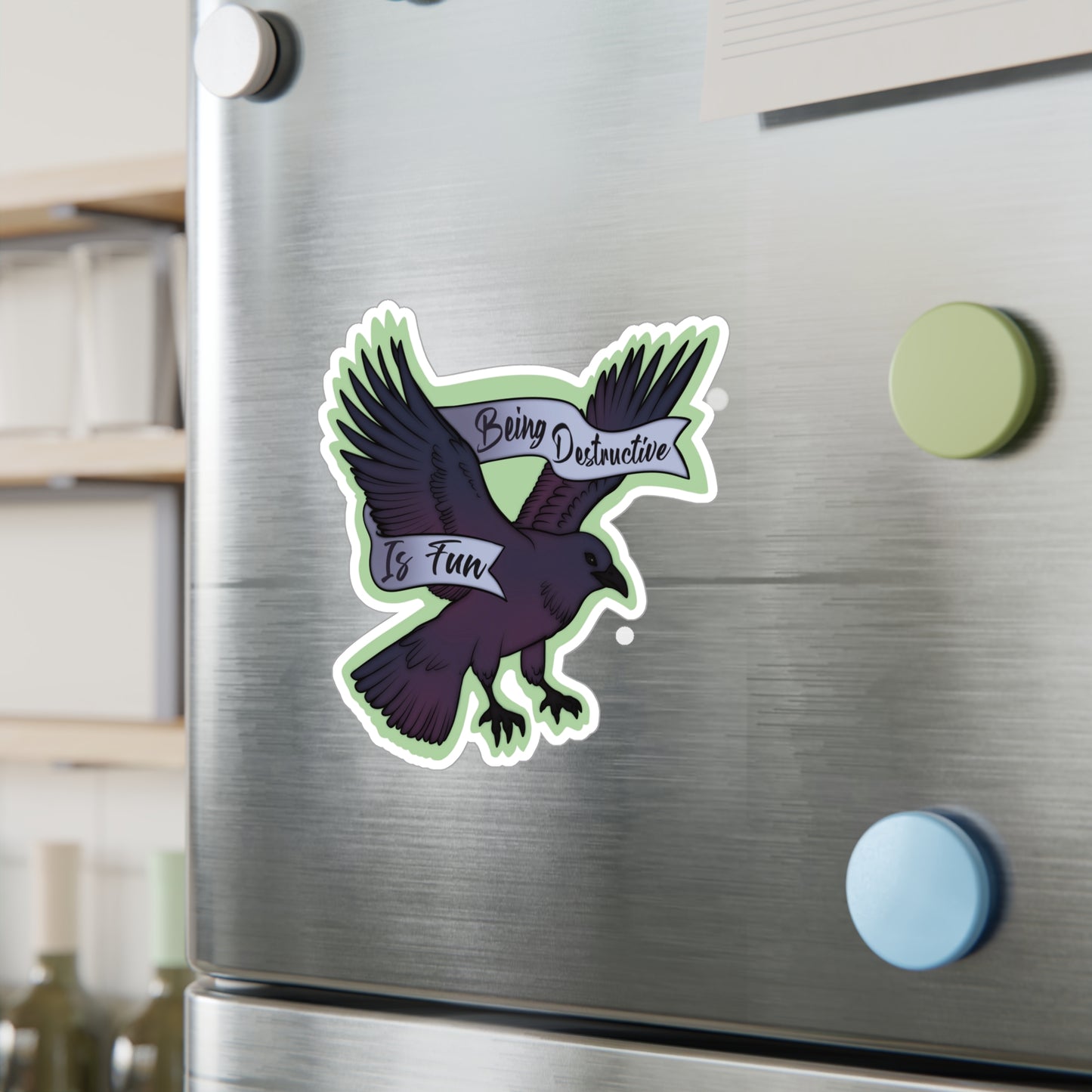 Kiss-Cut Vinyl Decals