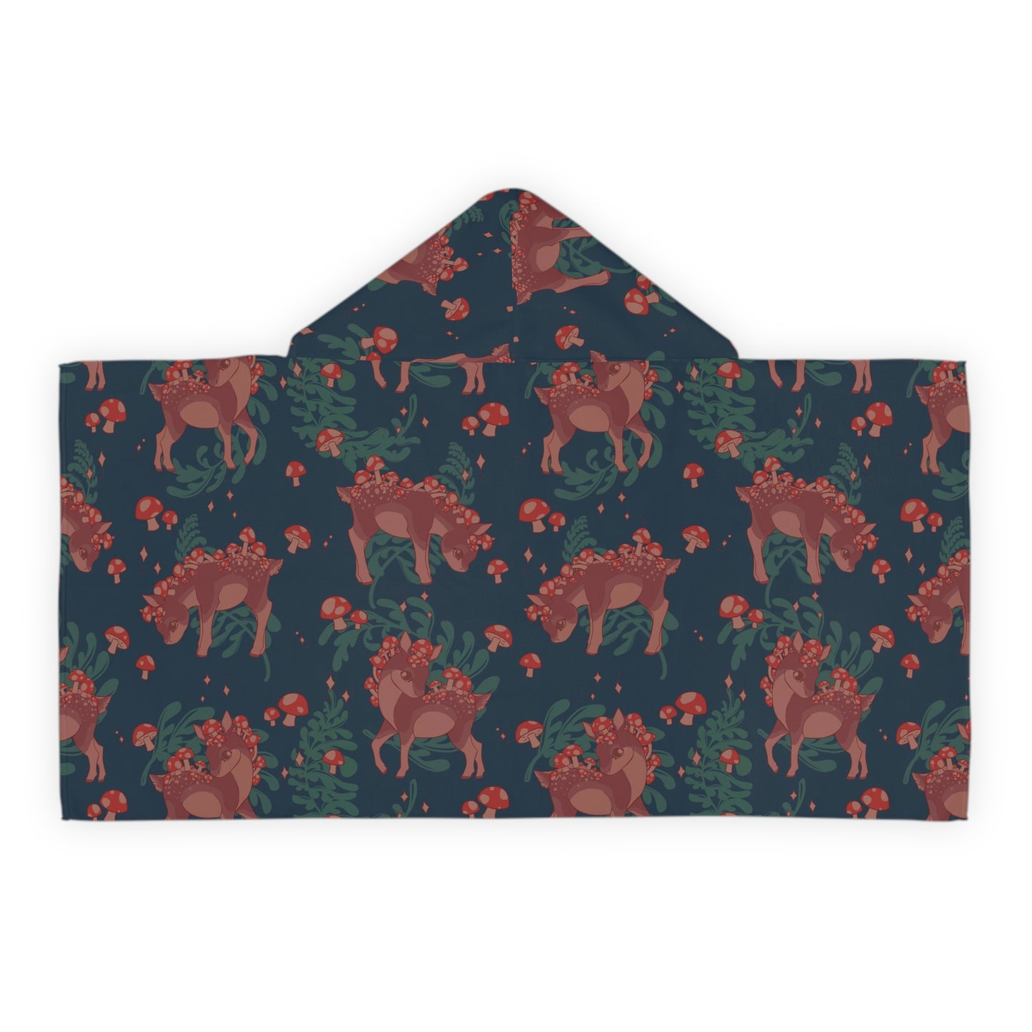 Mushy Deer Hooded Towel