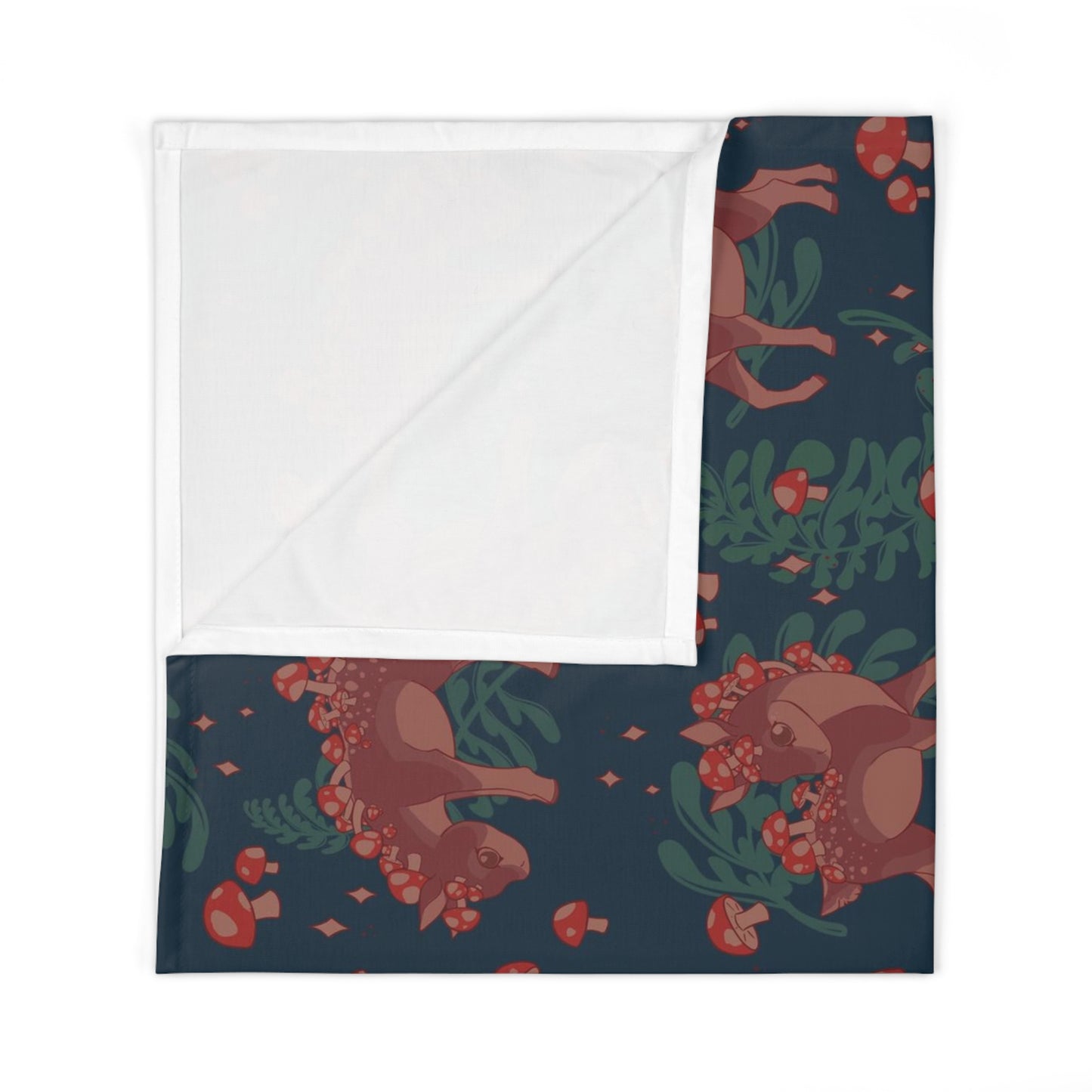 Mushy Deer Baby Jersey Poly Swaddle