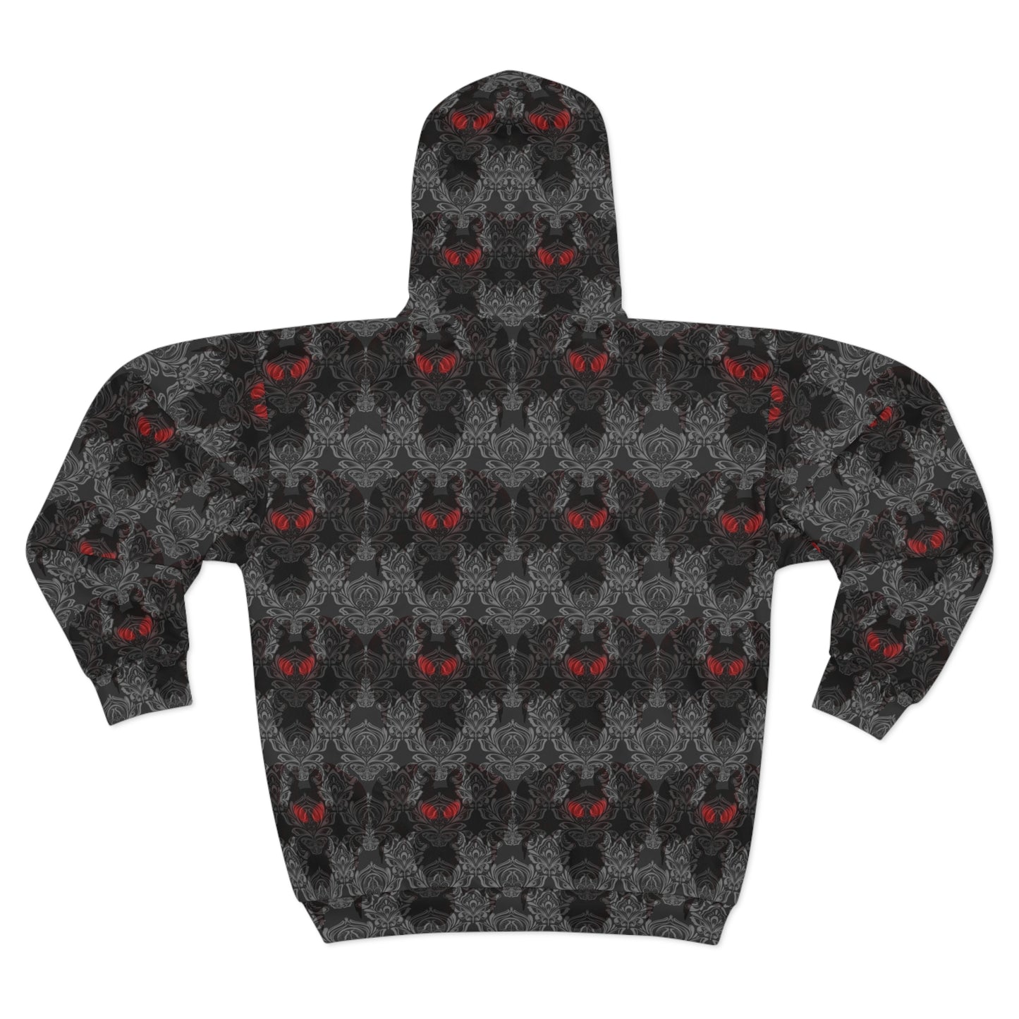 Mothman Unisex Zip Hoodie