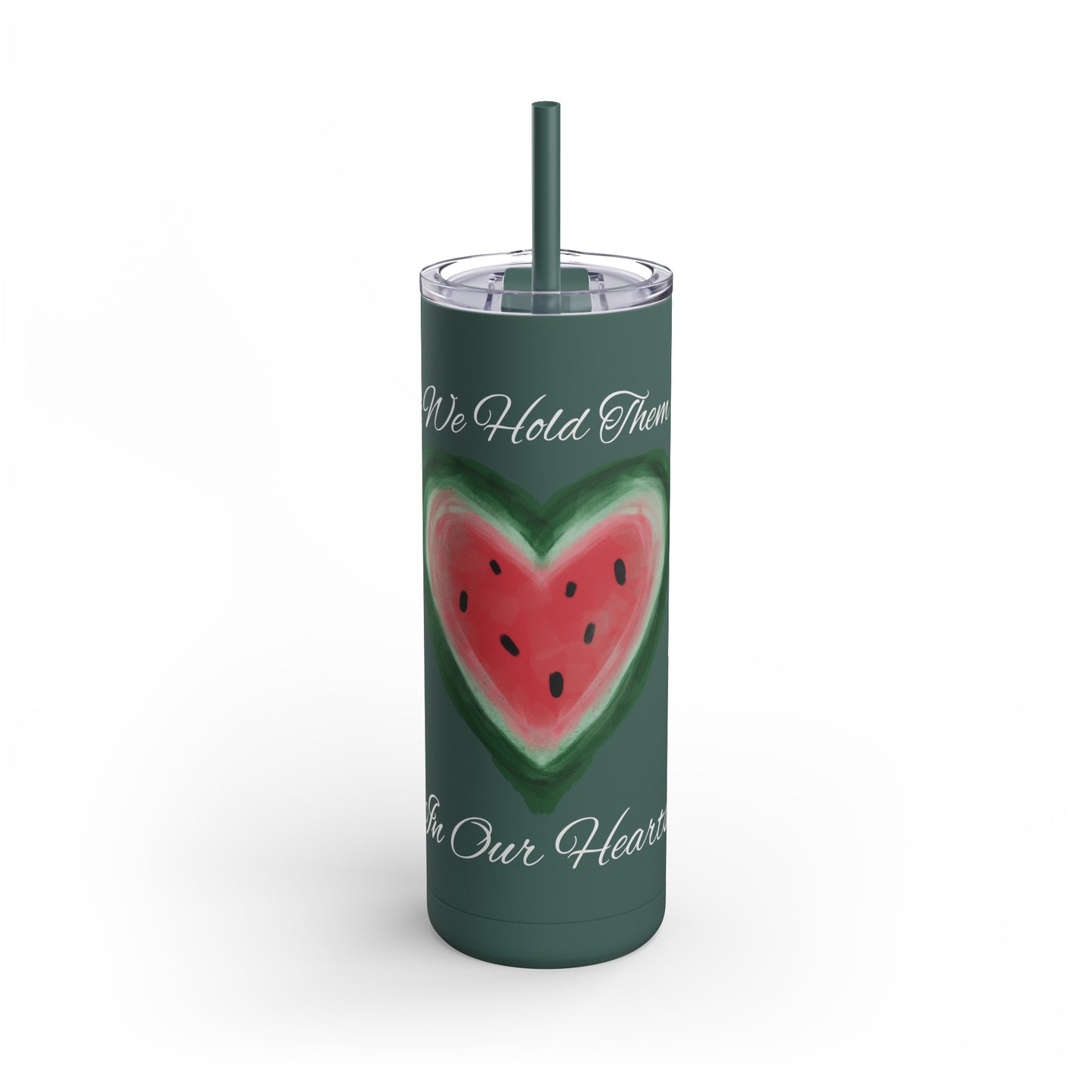 Watermelon Innocents Maars Maker Skinny Matte Tumbler, 20oz