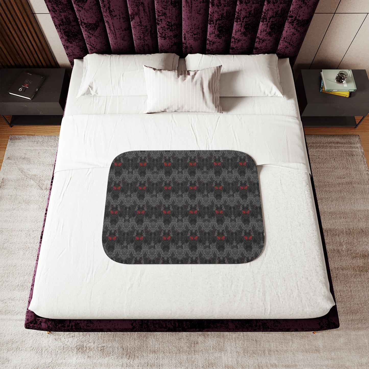 Mothman Sherpa Blanket