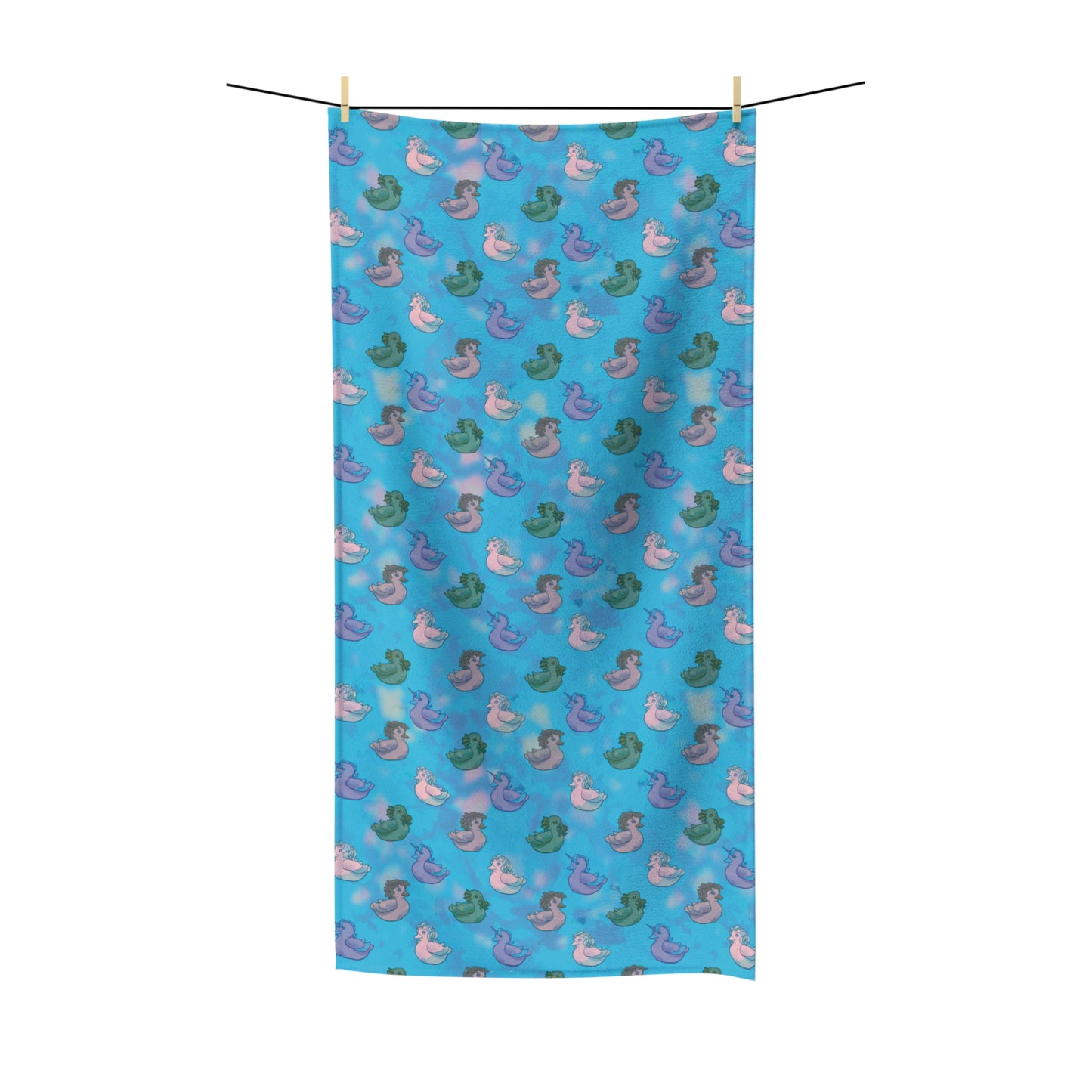Bathtub of Monsters Polycotton Towel