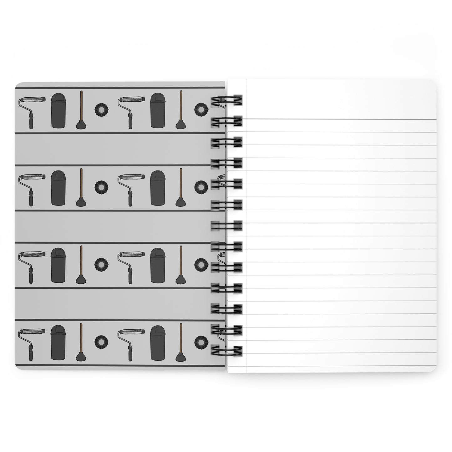 Build Your Own Exterminator Spiral Bound Lined Notebook