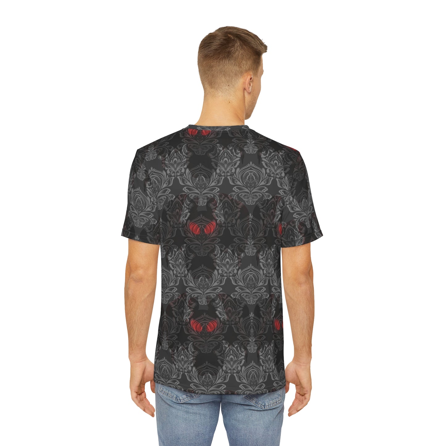 Mothman Masc Fit Polyester Tee