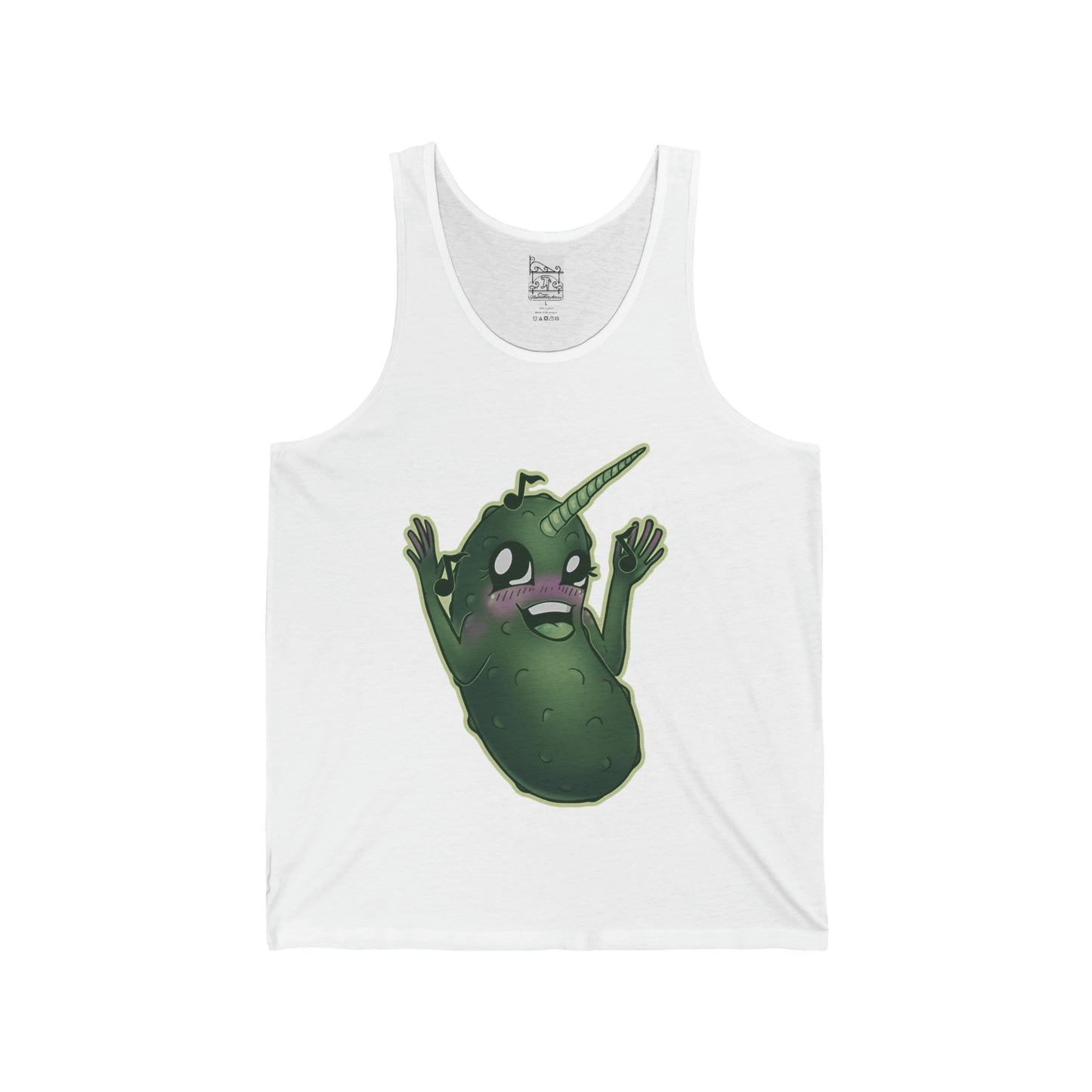 Musical Picklecorn Unisex Jersey Tank