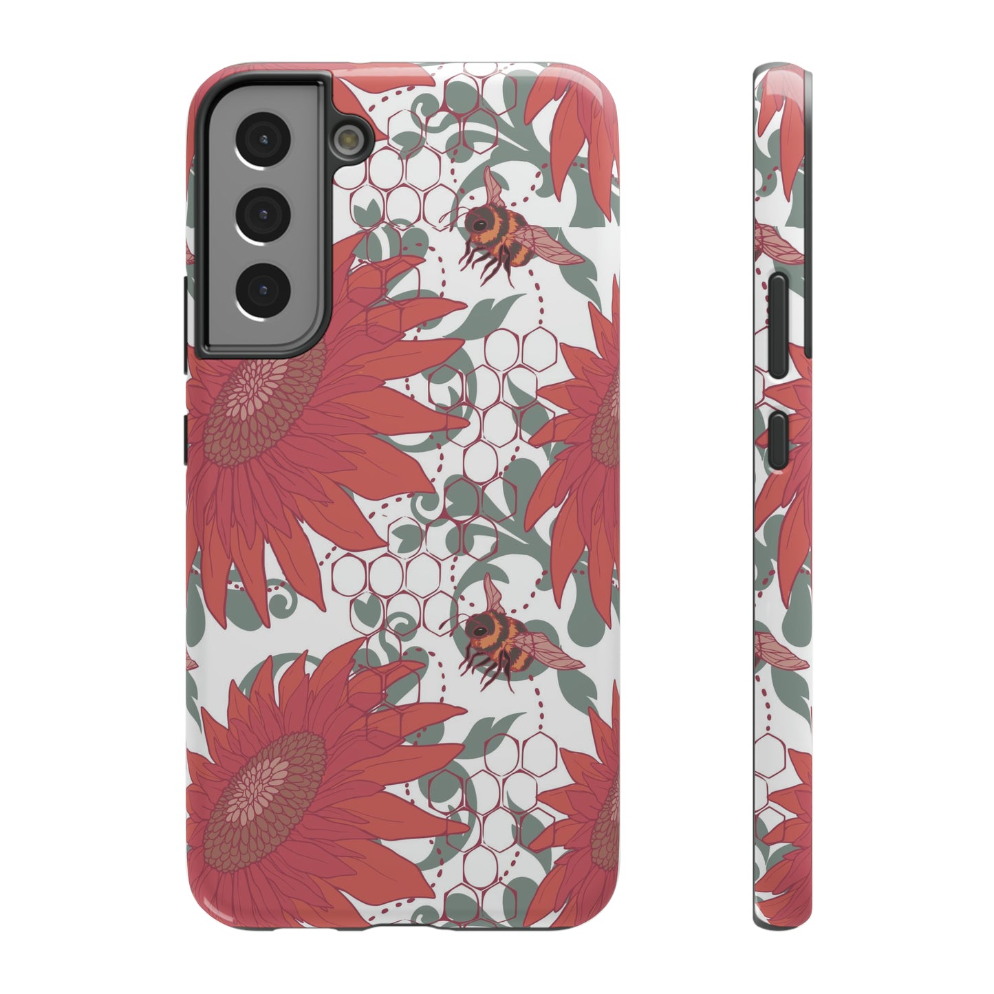 Sunny Bees Impact-Resistant Cases