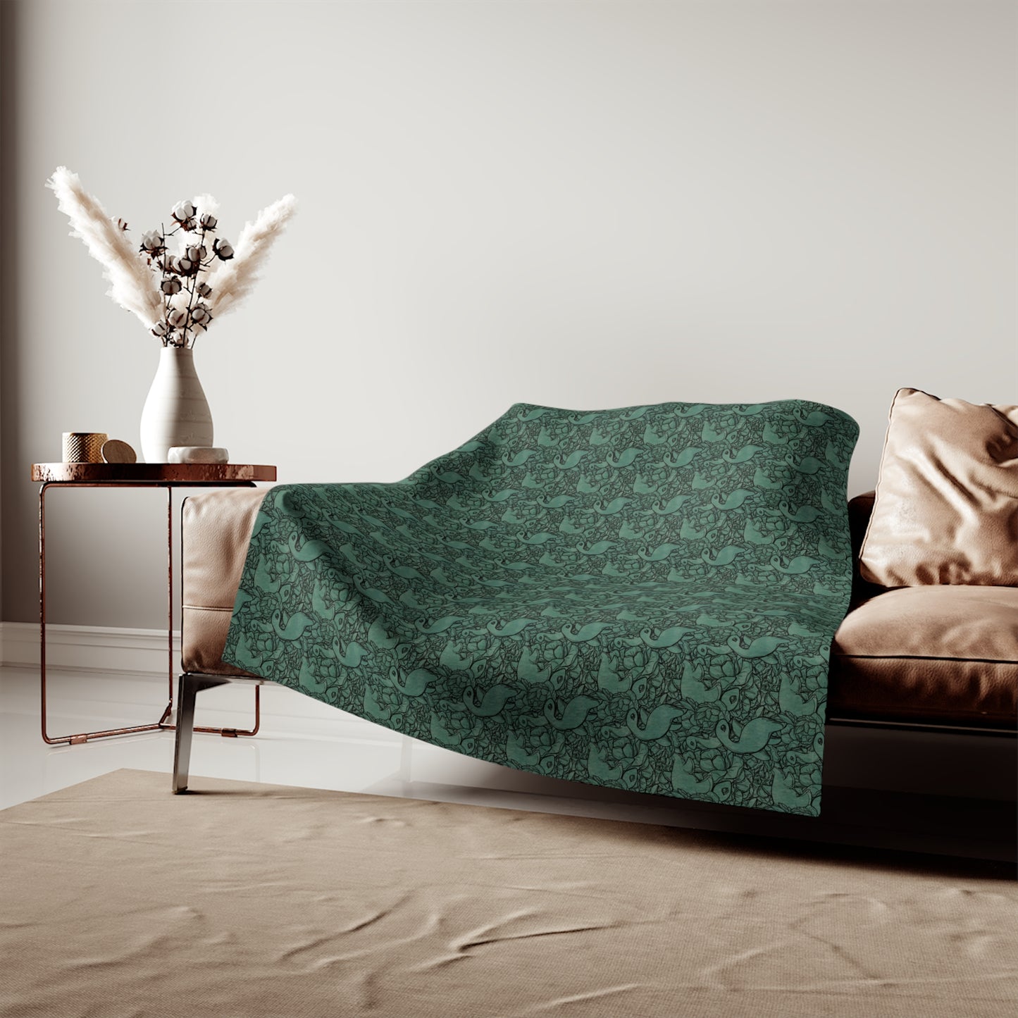 Loch Ness Sweatshirt Blanket
