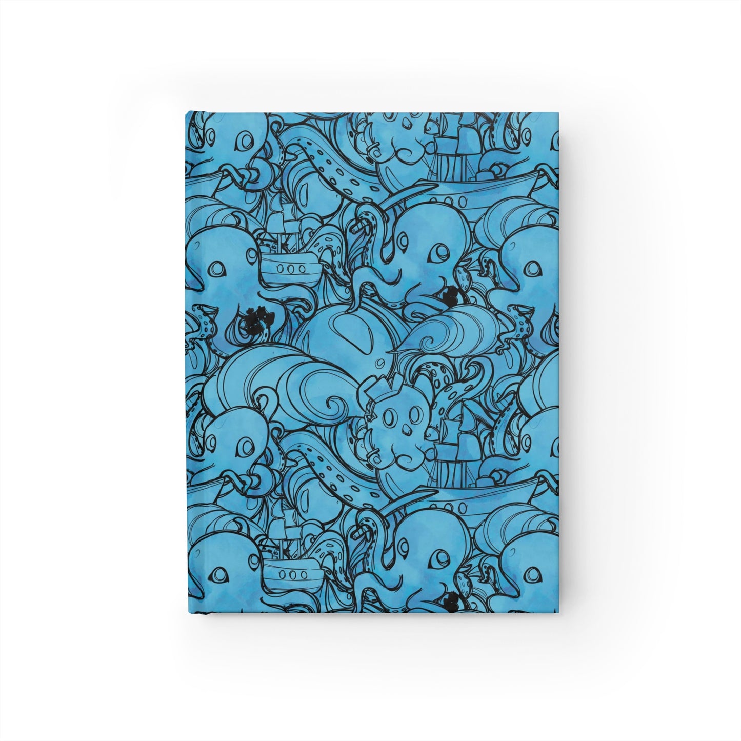 Pirate Kraken Sketchbook