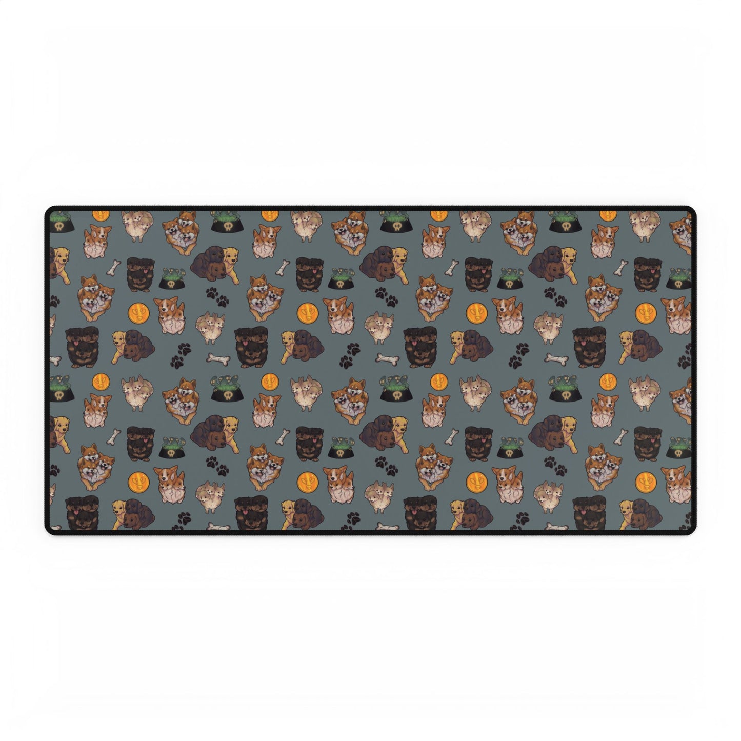 Cerby in Training Desk Mat