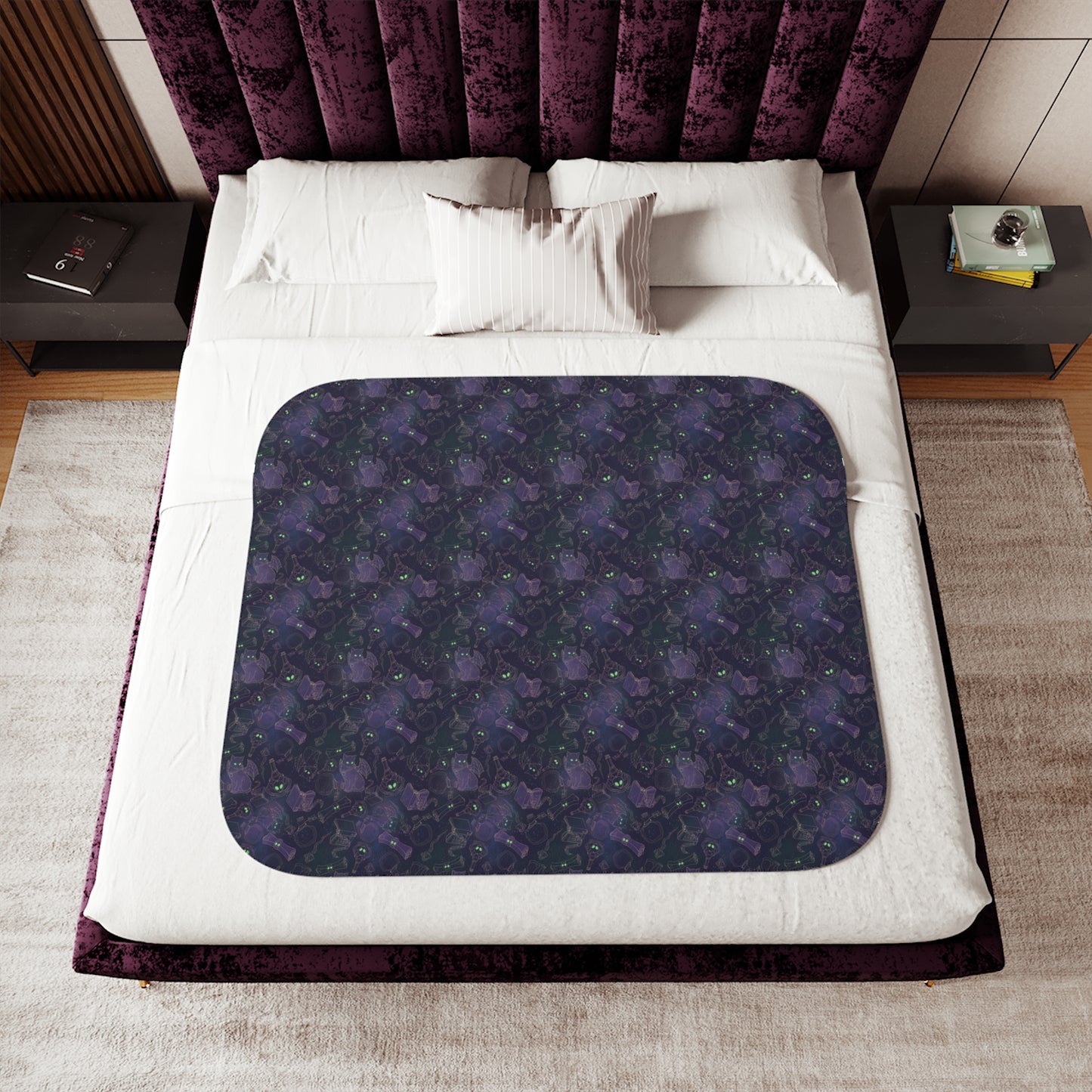 Warlock Sherpa Blanket
