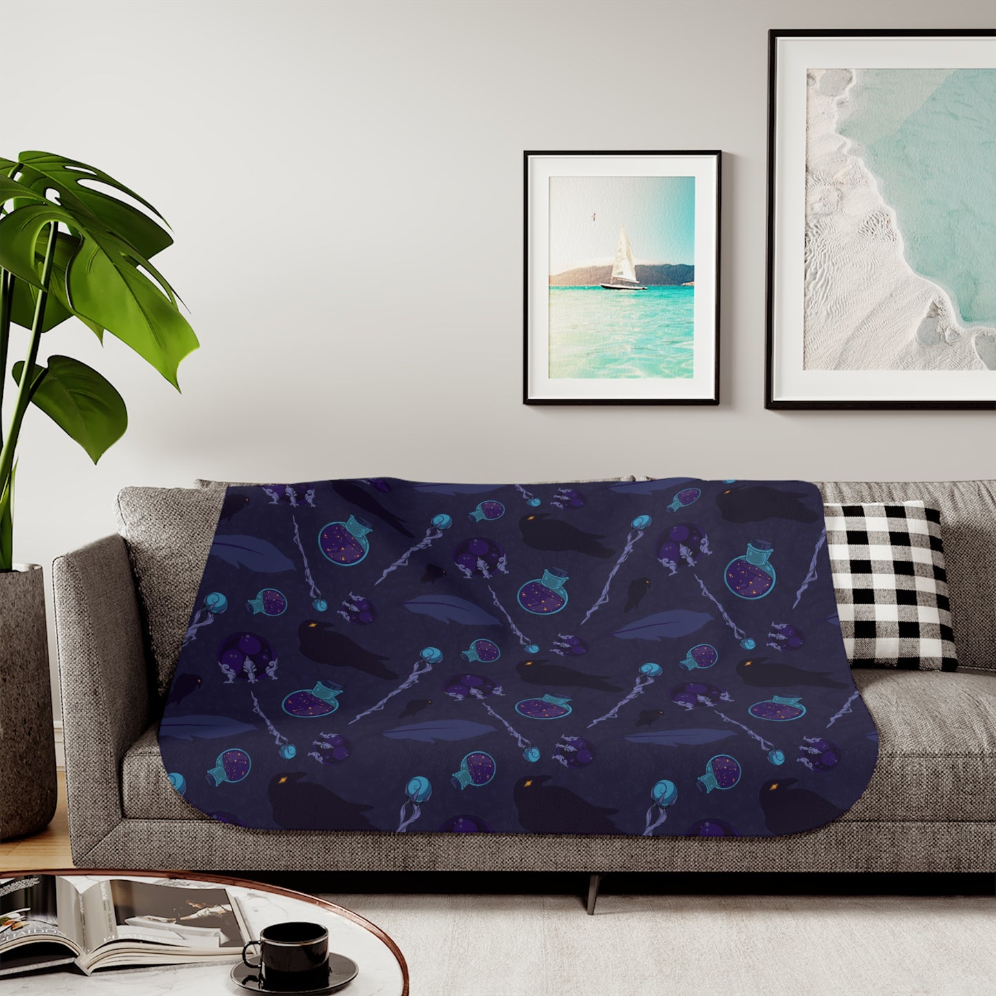 Sorcerer Sherpa Blanket