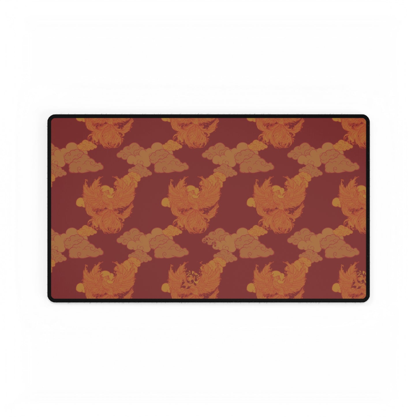 Red Phoenix Desk Mat