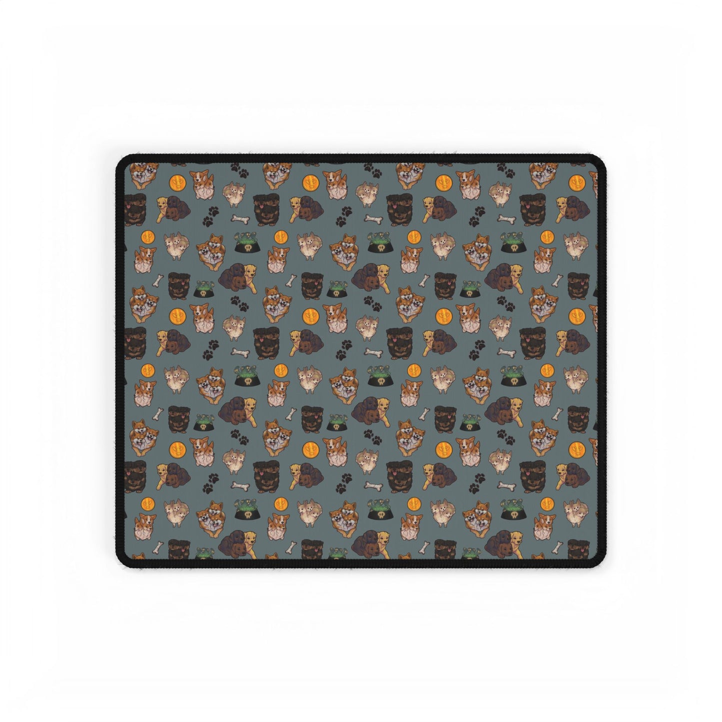 Cerby in Training Desk Mat