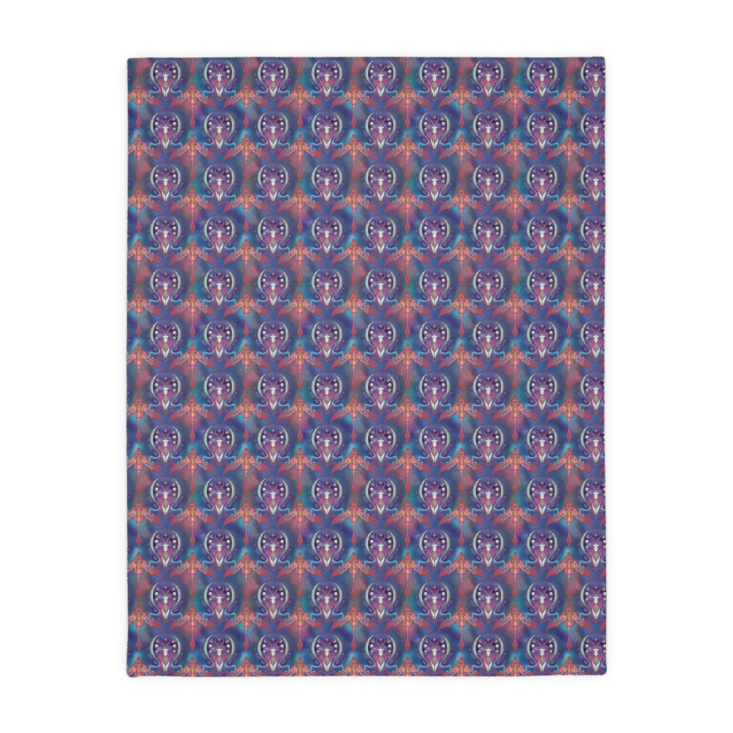 Boss Dragons Velveteen Microfiber Blanket