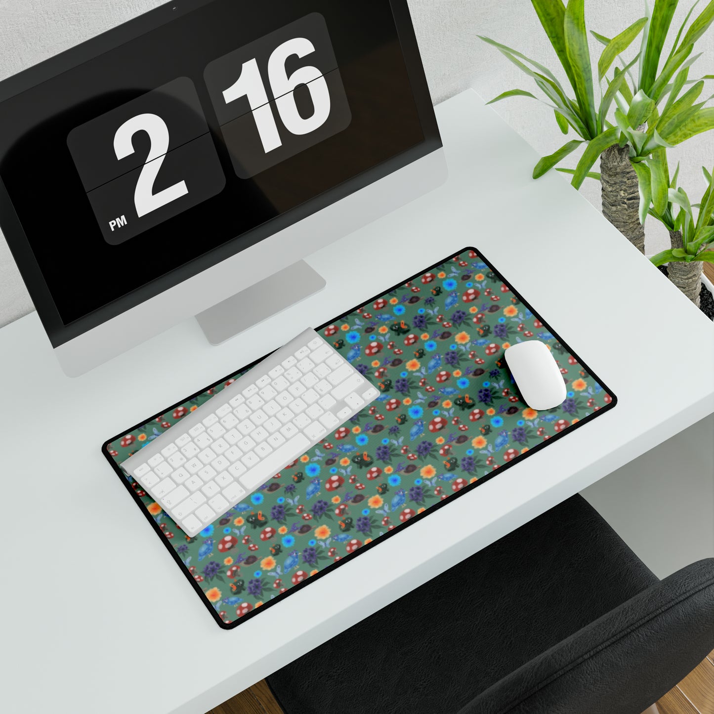 Garden Friends Desk Mat
