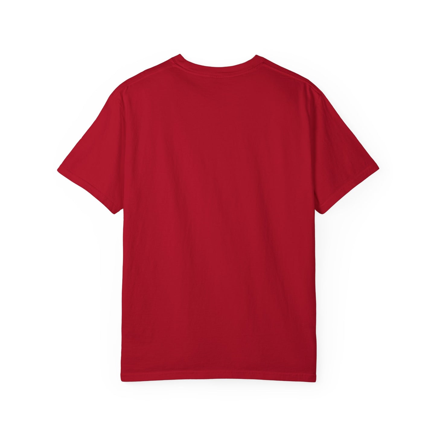 Sasquatch Dad Silhouette Simple Uni Garment-Dyed T-shirt Gift for Fathers