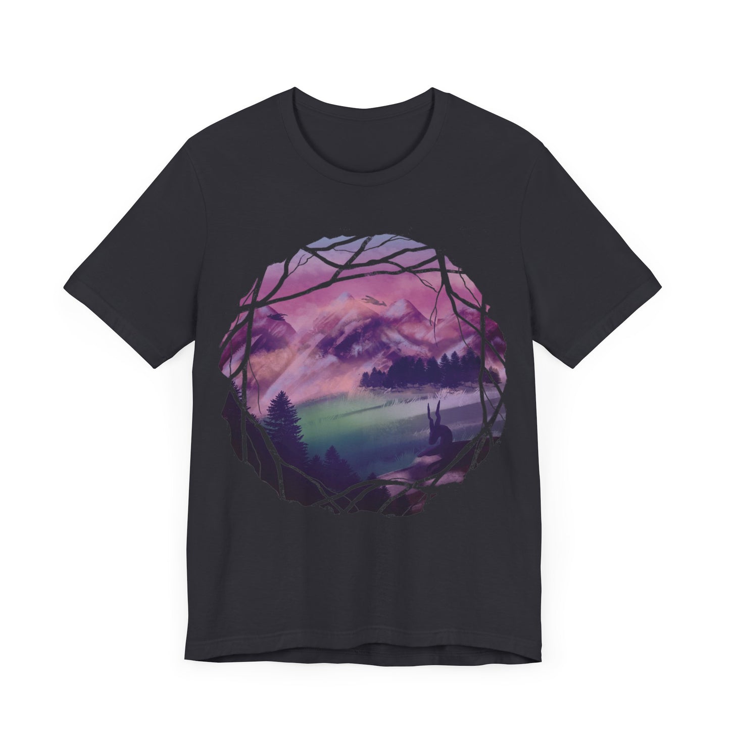 Dragon's Landing Adult Long Unisex Jersey Short Sleeve Tee
