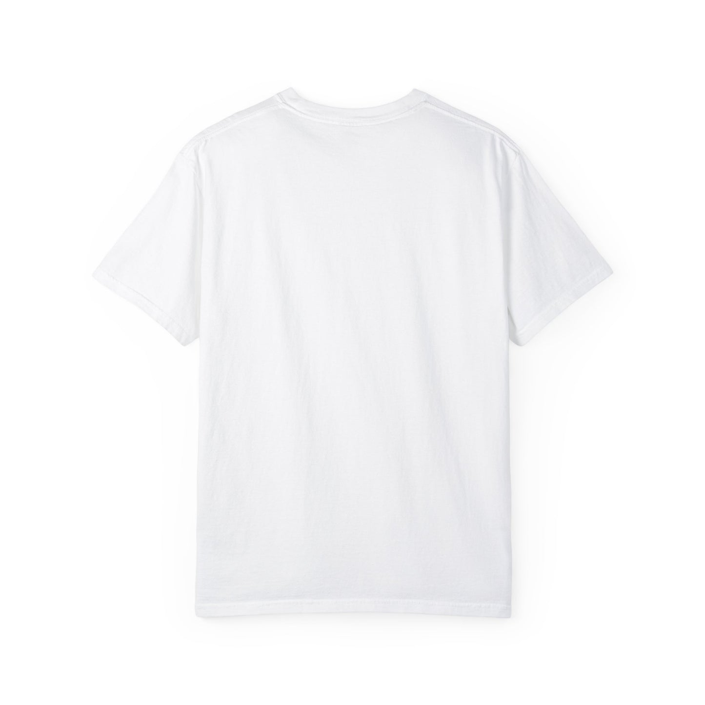 Sasquatch Dad Silhouette Simple Uni Garment-Dyed T-shirt Gift for Fathers