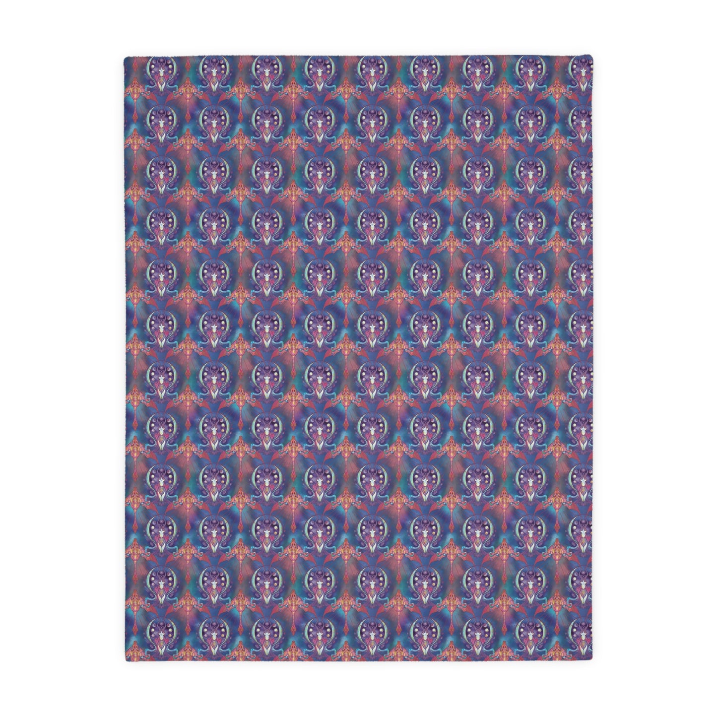 Boss Dragons Velveteen Microfiber Blanket