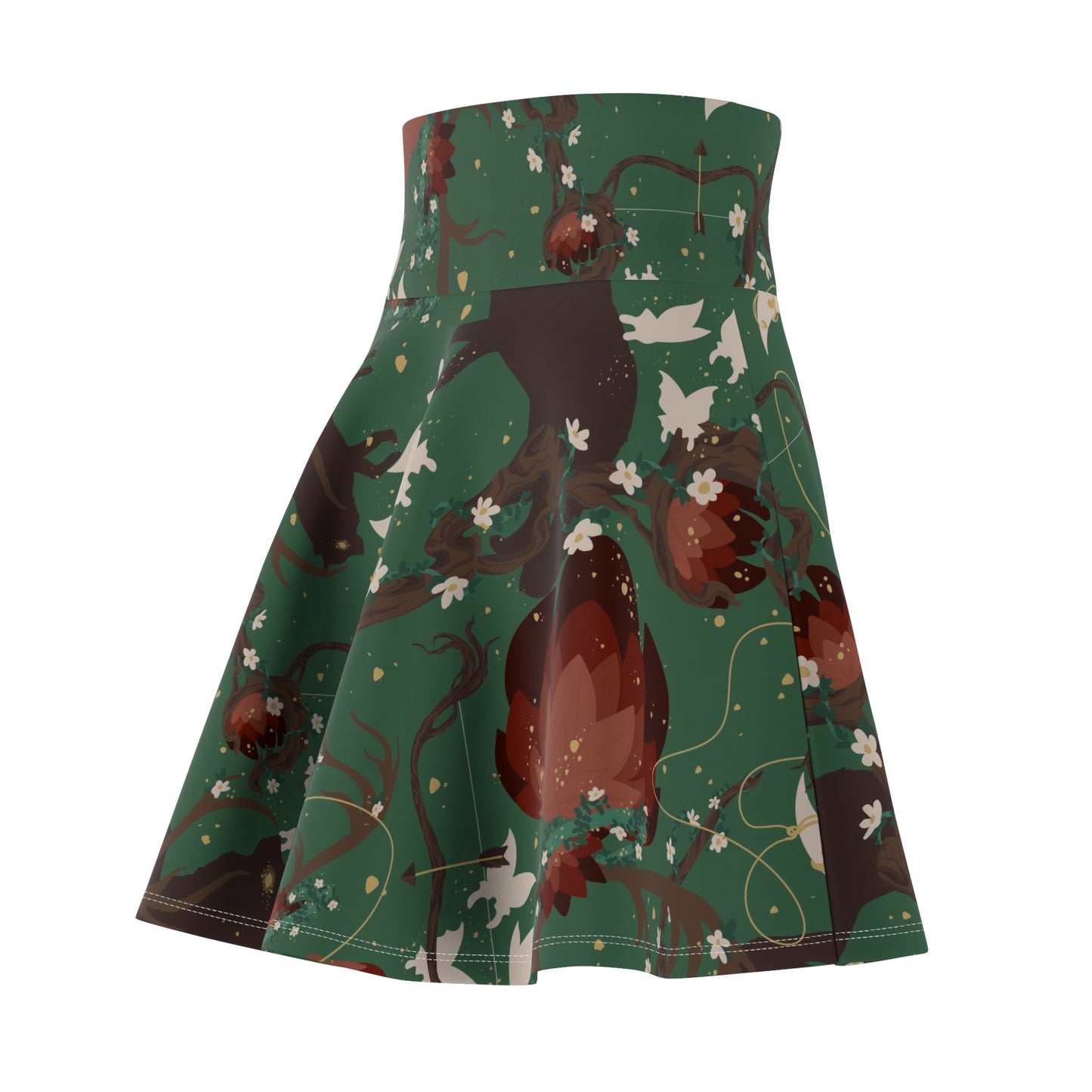 Druid A-Line Stretchy Skater Skirt