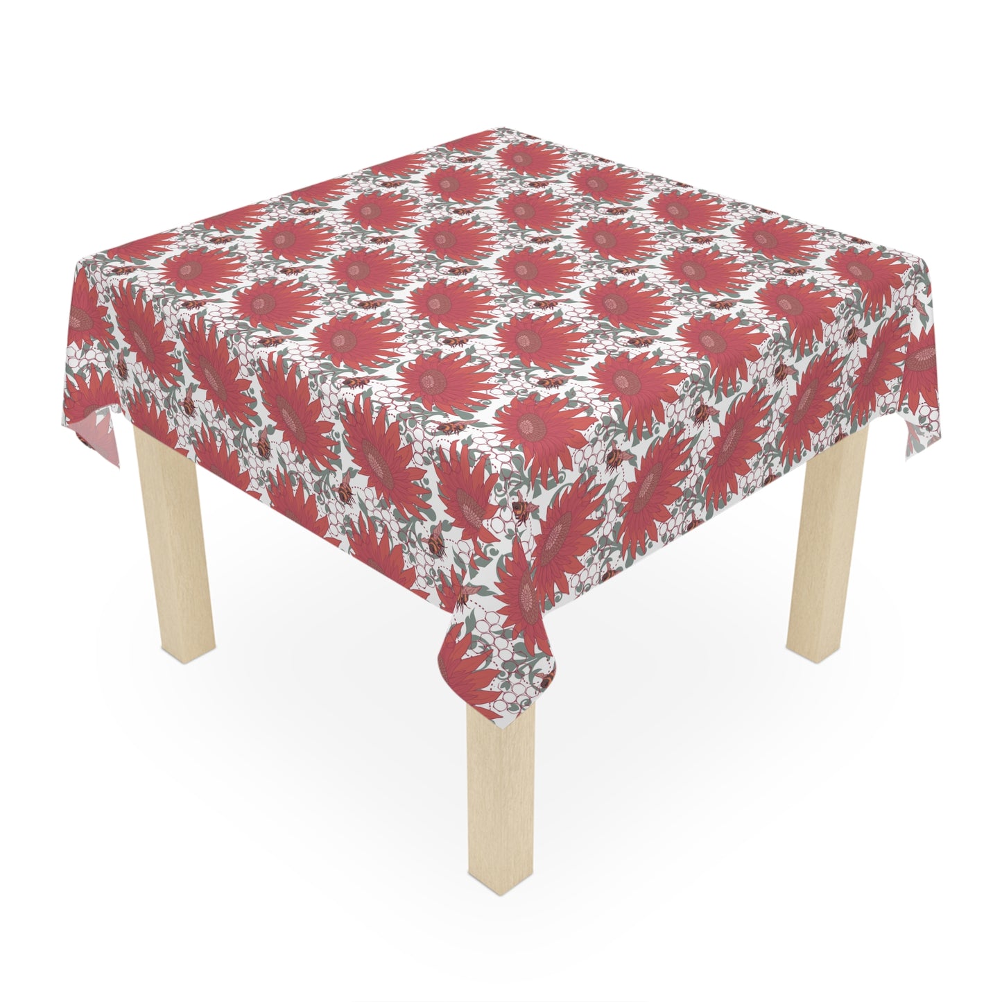 Sunny Bees Tablecloth