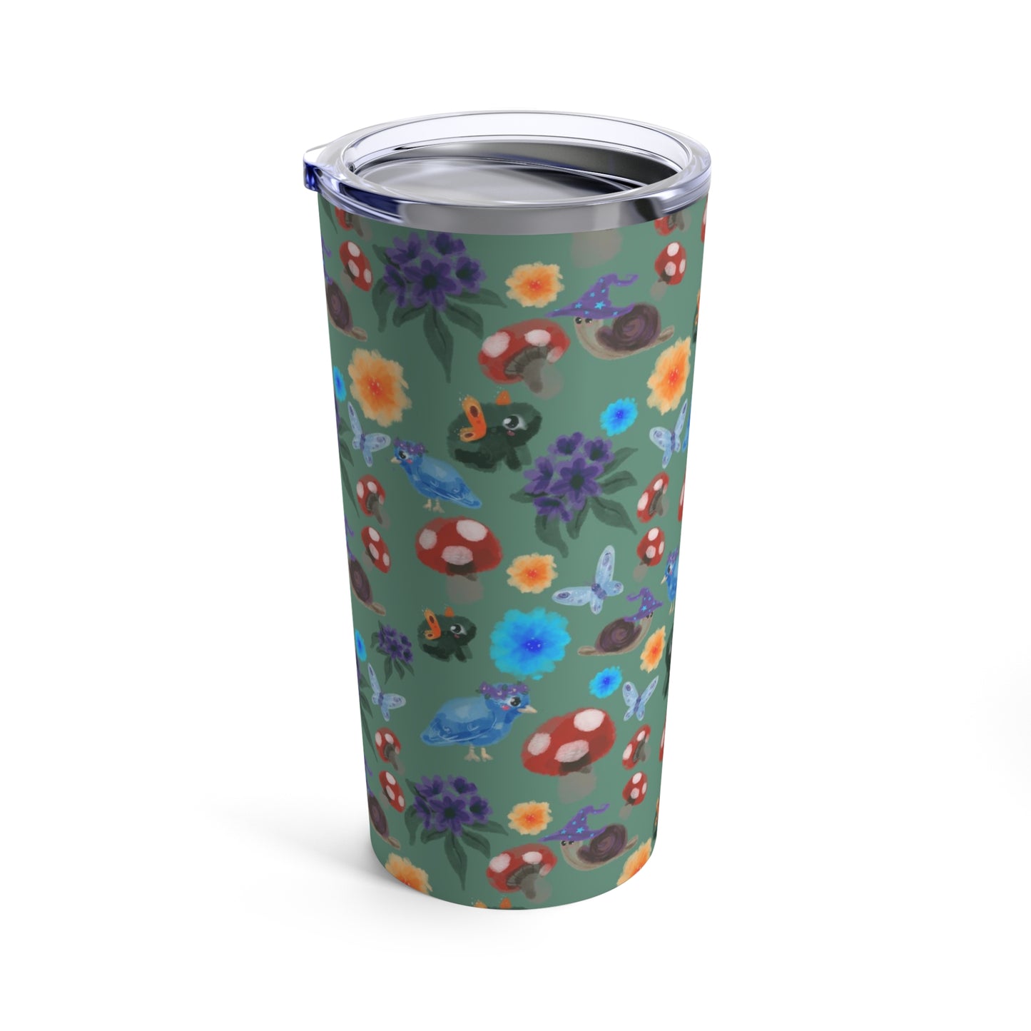 Garden Friends Tumbler 20oz