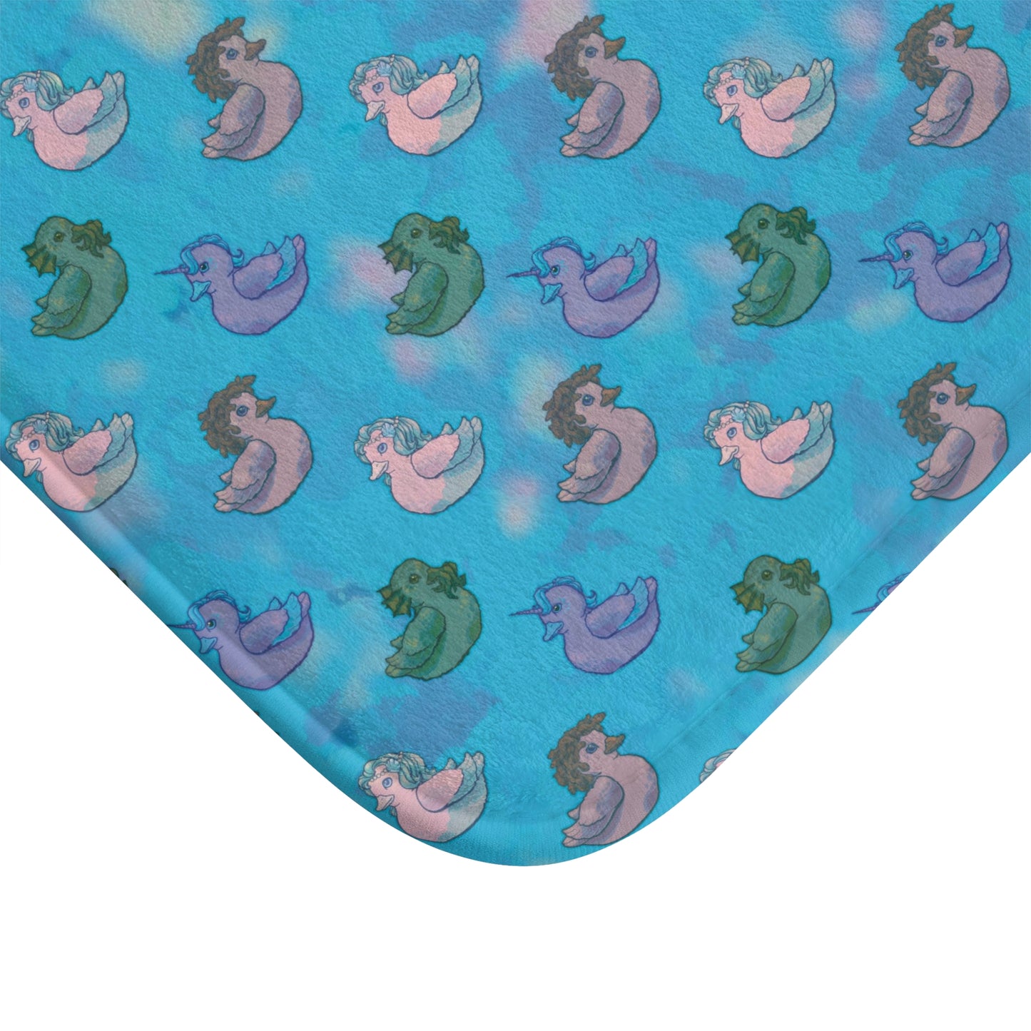 Bathtub of Monsters Bath Mat