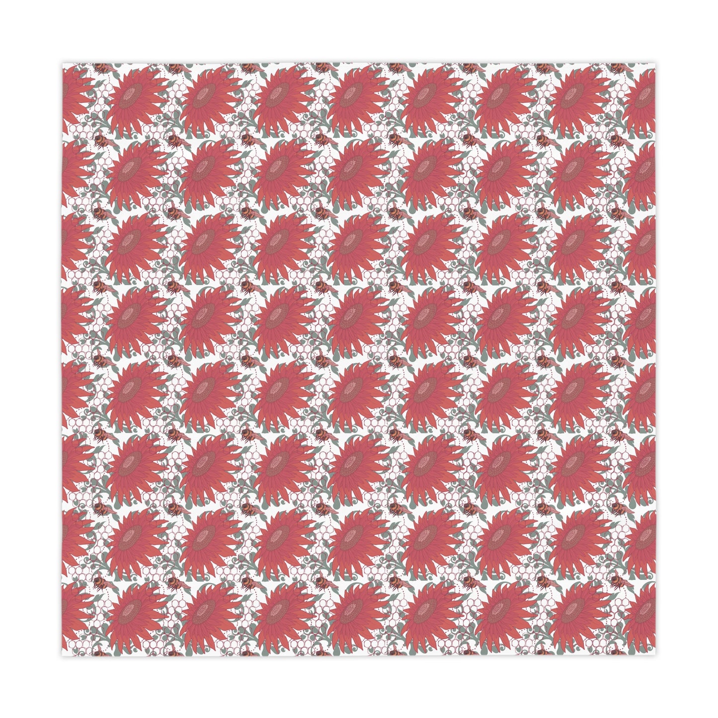 Sunny Bees Tablecloth