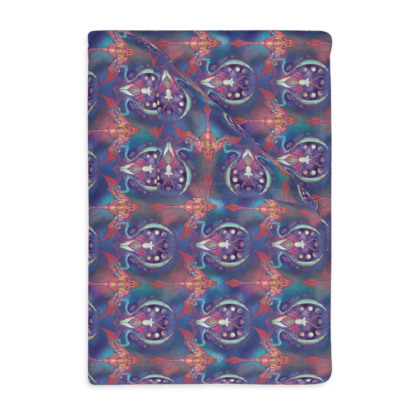 Boss Dragons Velveteen Microfiber Blanket
