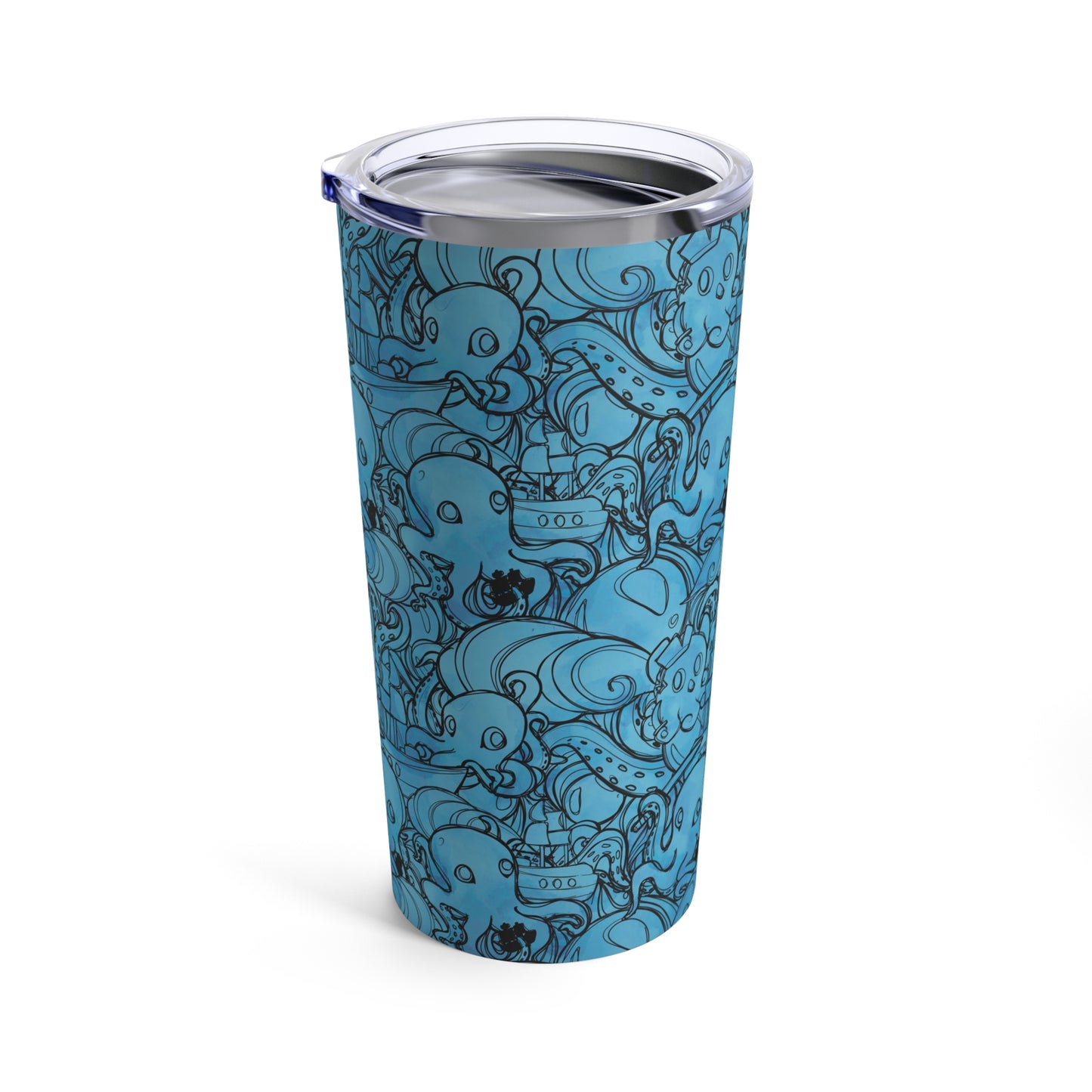 Pirate Kraken Tumbler 20oz