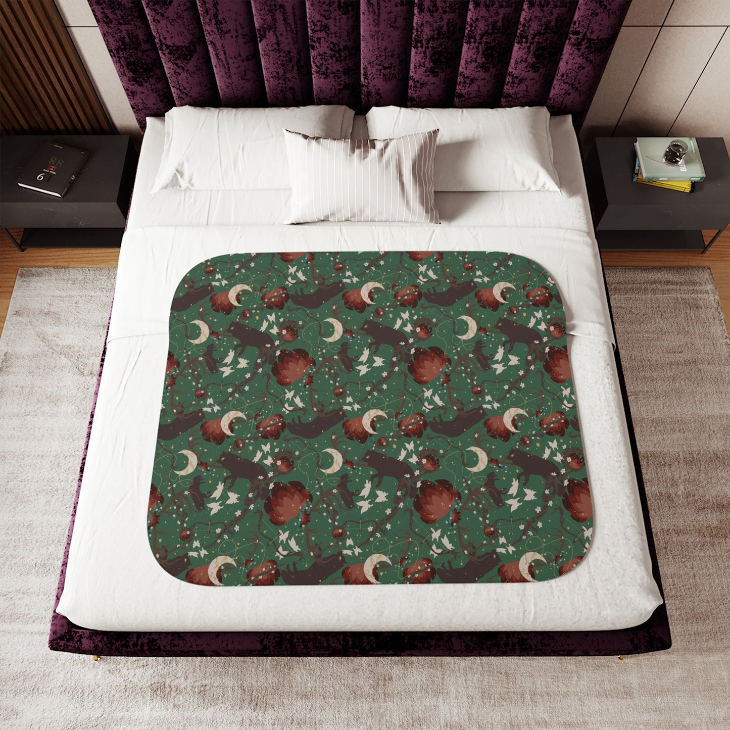 Druid Sherpa Blanket