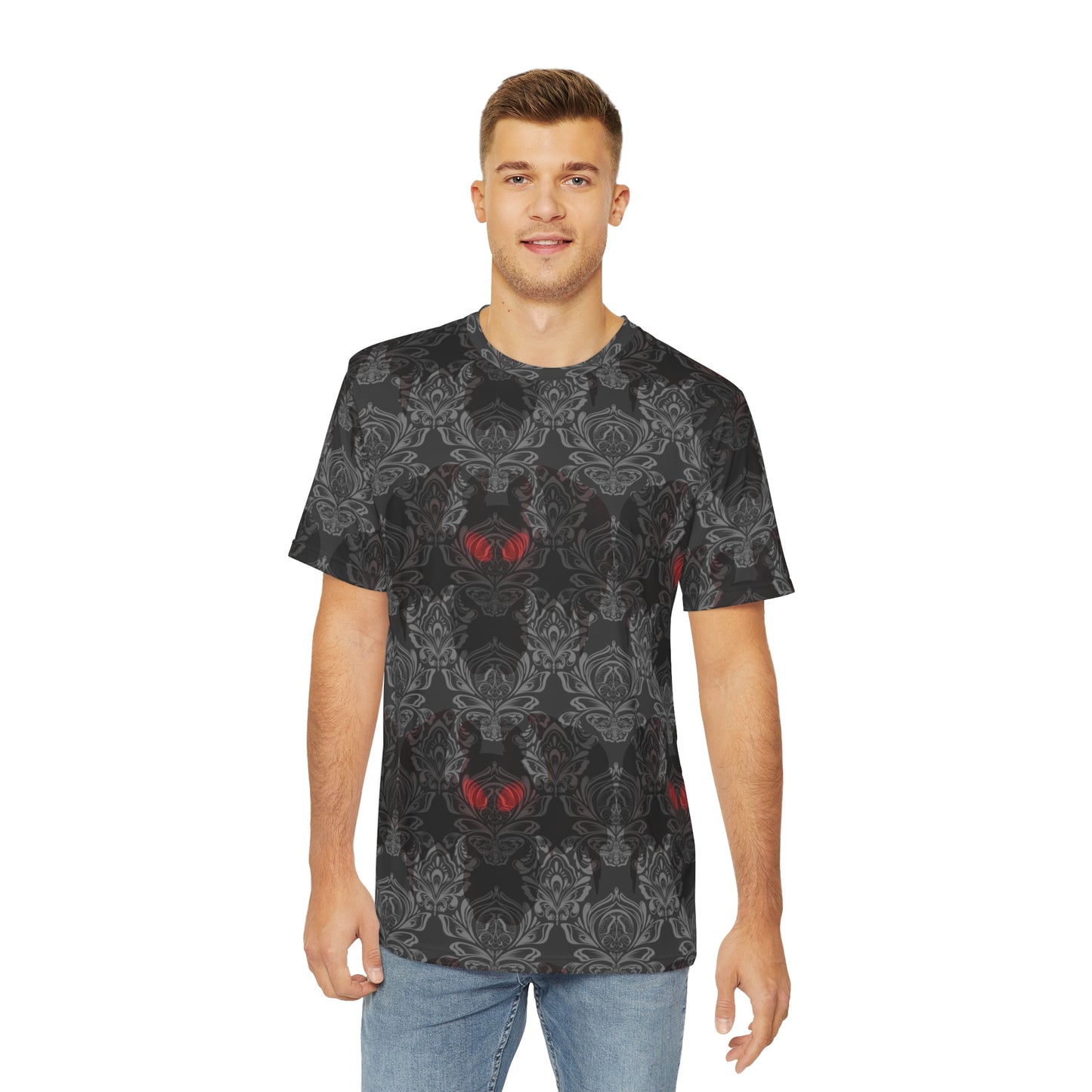 Mothman Masc Fit Polyester Tee
