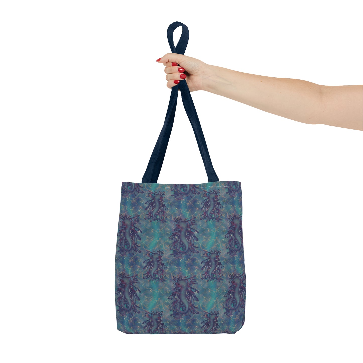 Sapphire Leafy Seadragon Tote Bag