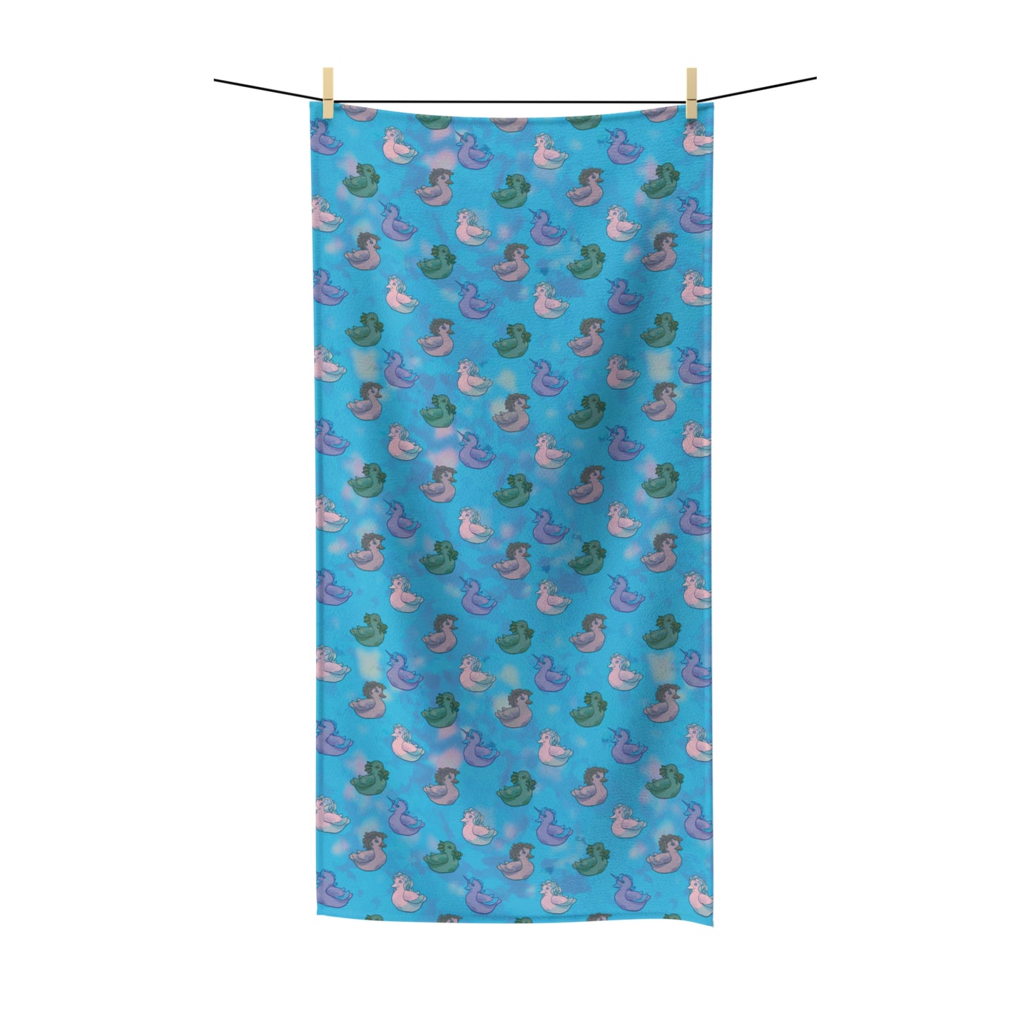 Bathtub of Monsters Polycotton Towel