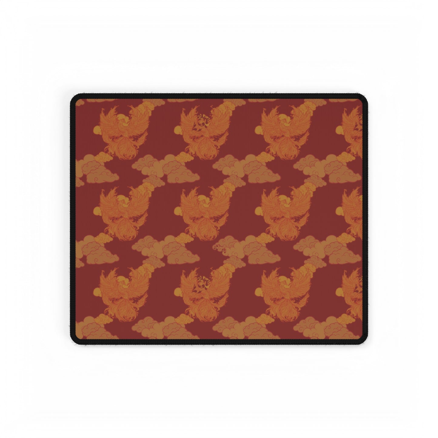 Red Phoenix Desk Mat