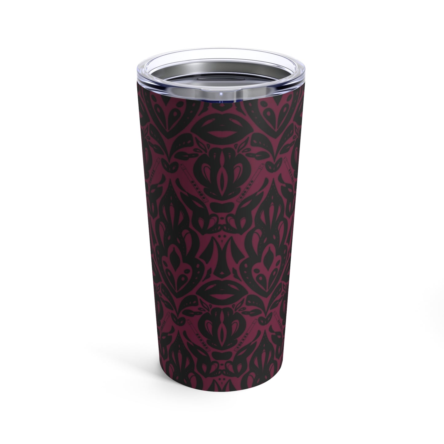 Pink Bard Tumbler 20oz