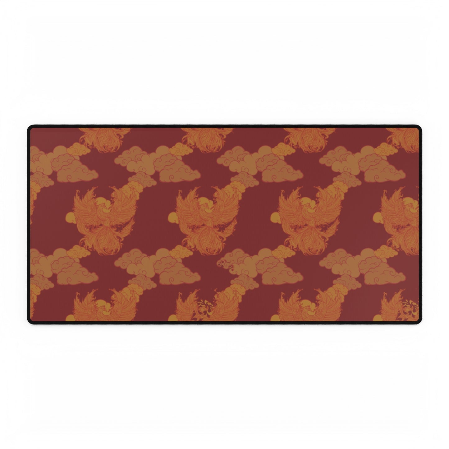 Red Phoenix Desk Mat