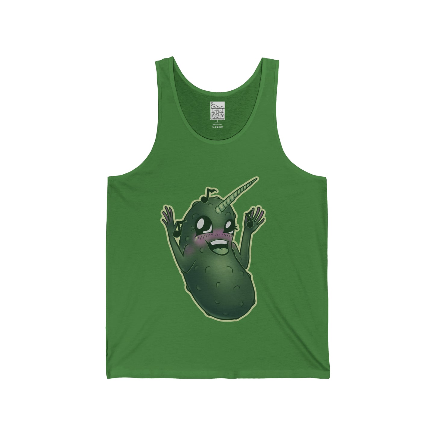 Musical Picklecorn Unisex Jersey Tank