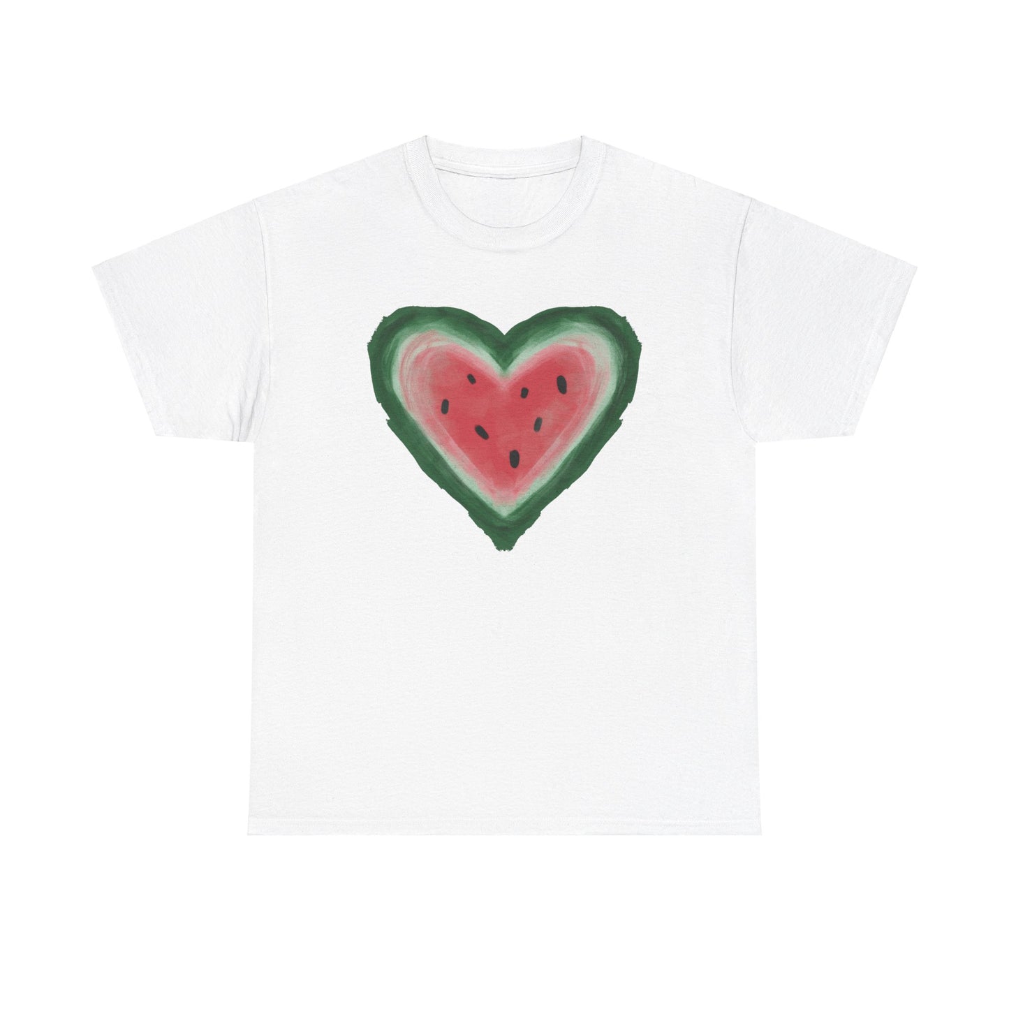 Watermelon Innocents Unisex Heavy Cotton Tee