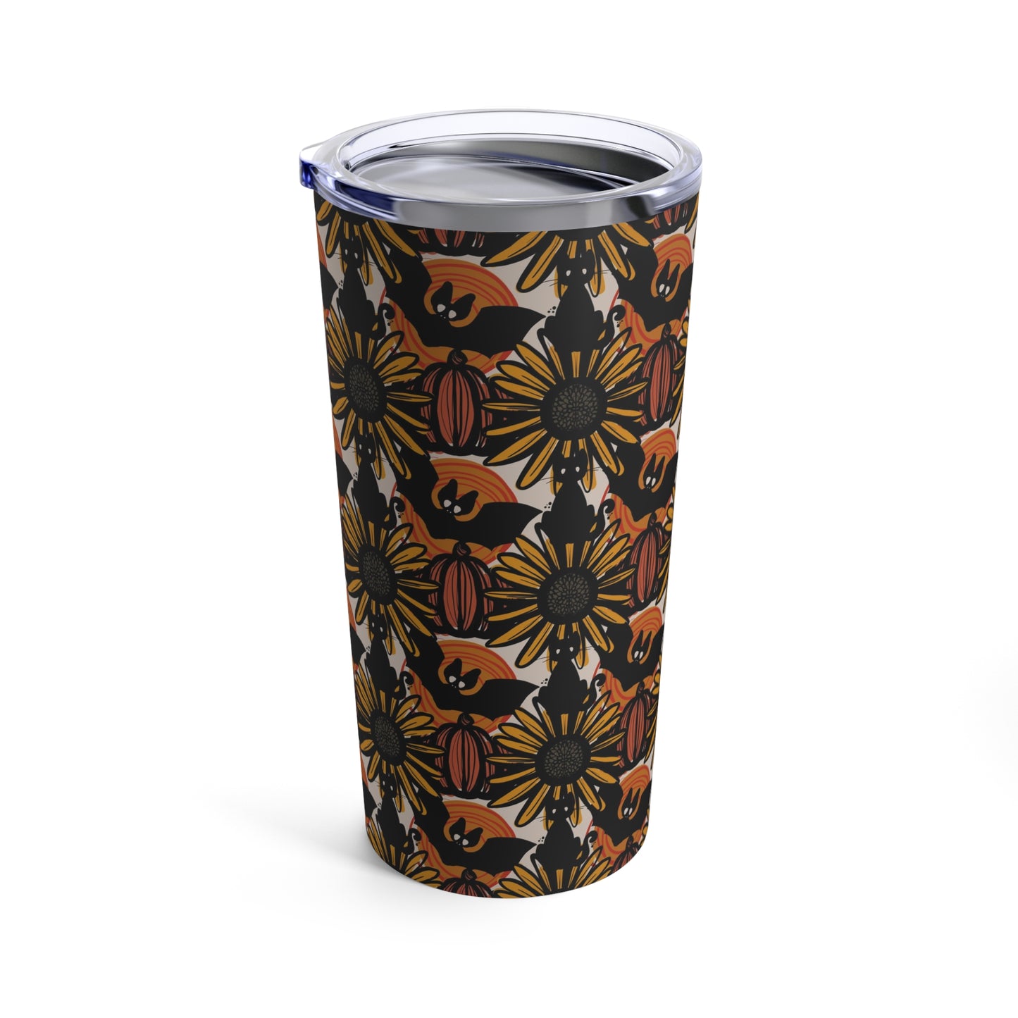 Sunflower Shadows Tumbler 20oz