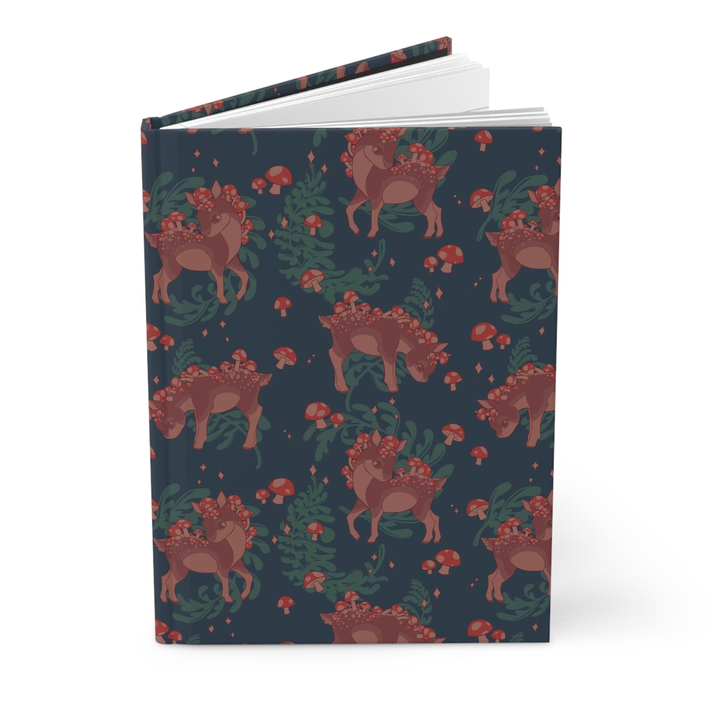 Mushy Deer Hardcover Journal