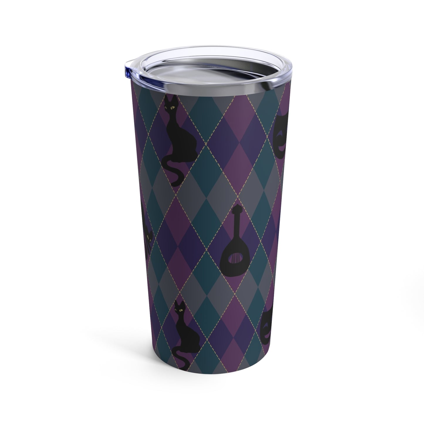 Catty Troubadour Tumbler 20oz